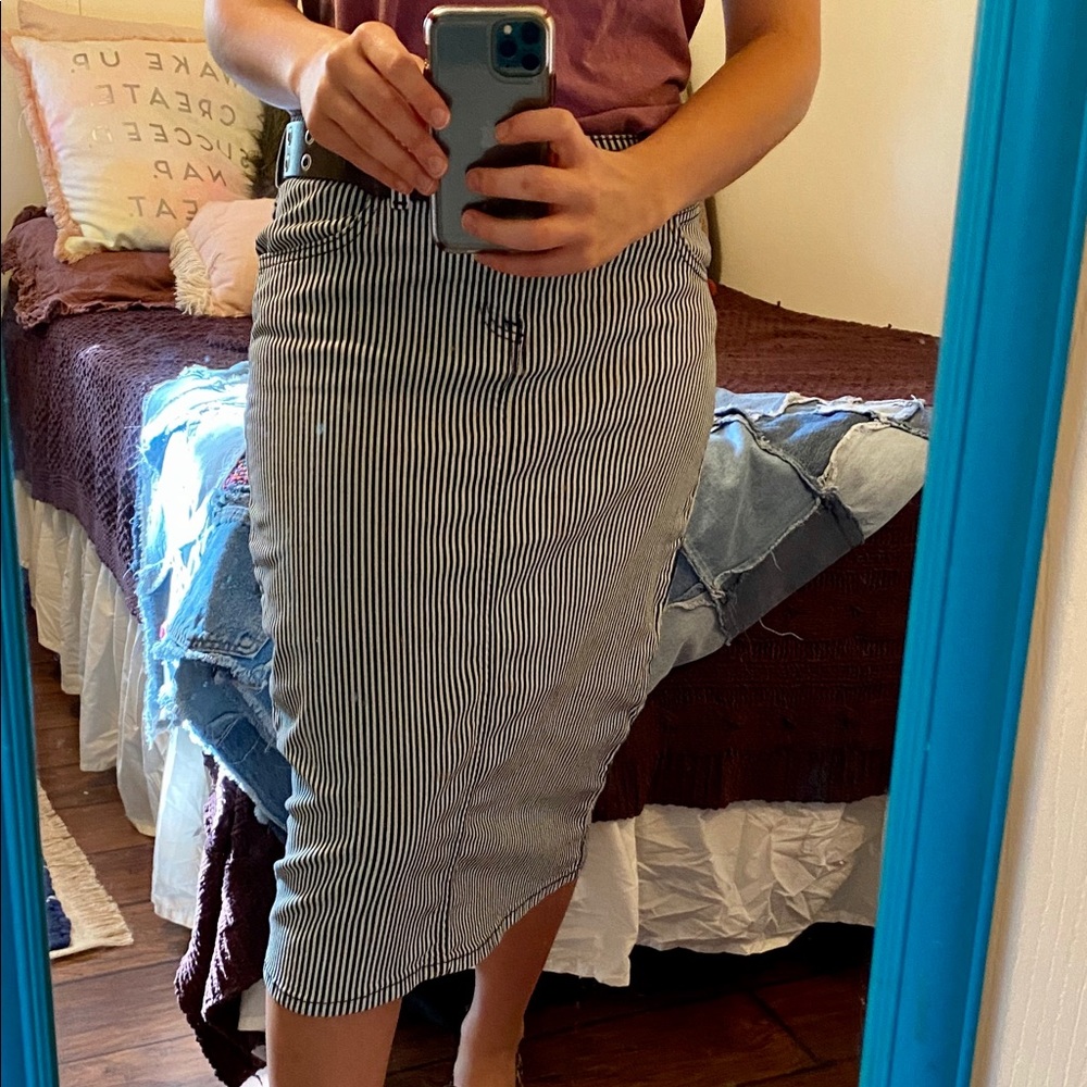 💙Valerie denim skirt💙